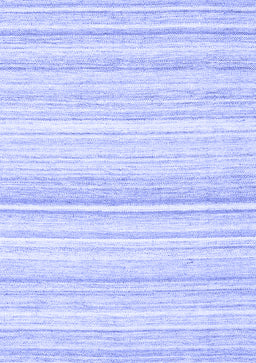 Abstract Blue Contemporary Rug, con2571blu