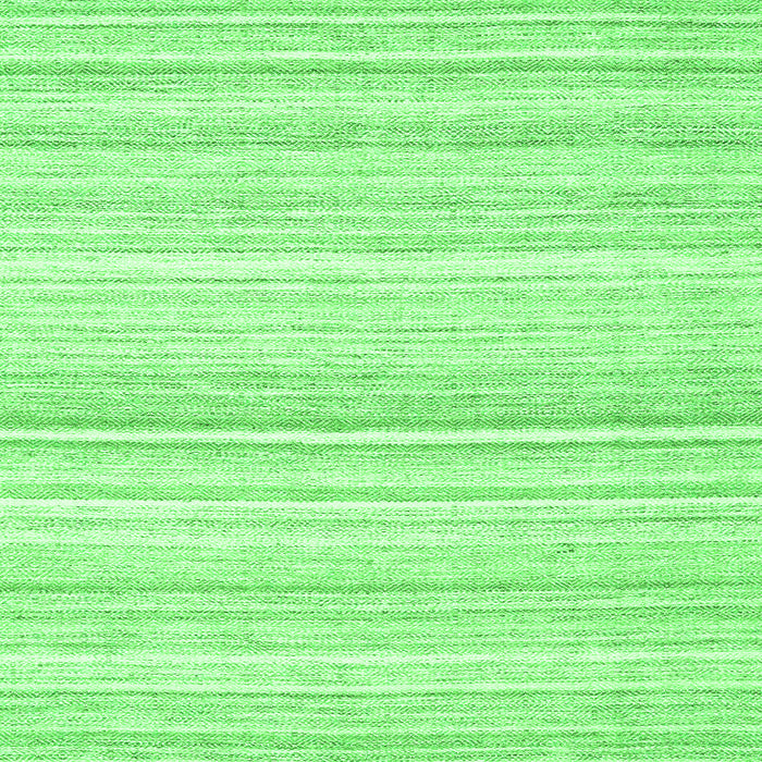 Serging Thickness of Abstract Green Contemporary Rug, con2571grn