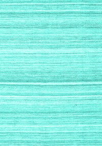 Abstract Turquoise Contemporary Rug, con2571turq