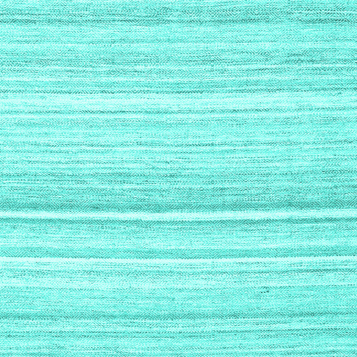 Abstract Turquoise Contemporary Rug, con2571turq