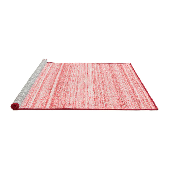 Contemporary Red Washable Rugs