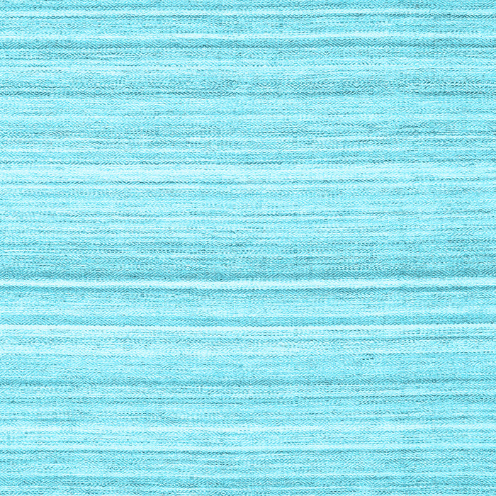 Square Abstract Light Blue Contemporary Rug, con2571lblu