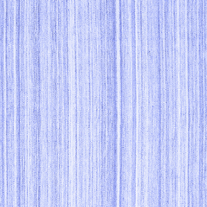 Square Abstract Blue Contemporary Rug, con2571blu