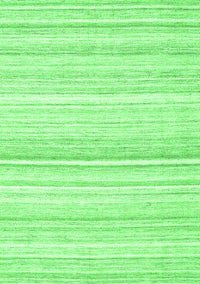 Abstract Green Contemporary Rug, con2571grn