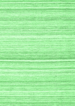 Abstract Emerald Green Contemporary Rug, con2571emgrn