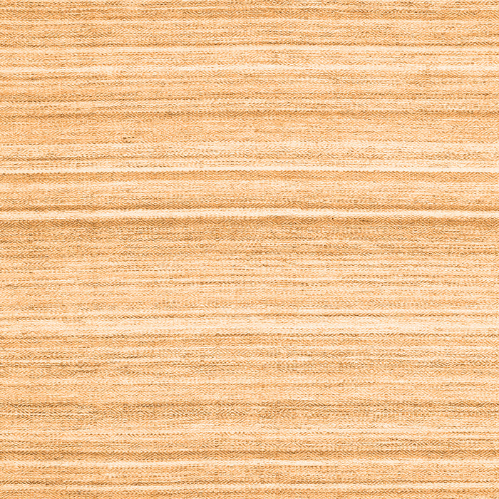 Serging Thickness of Abstract Orange Contemporary Rug, con2571org