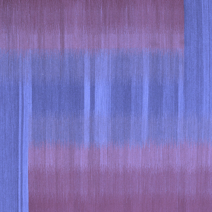 Square Abstract Blue Contemporary Rug, con2572blu