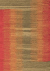 Abstract Brown Contemporary Rug, con2572brn