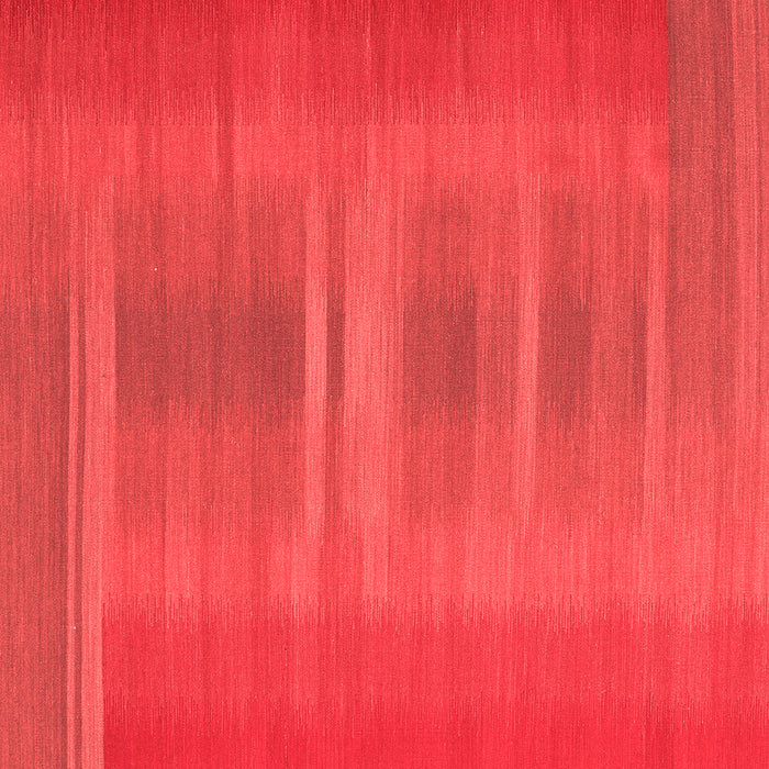 Abstract Red Contemporary Rug, con2572red