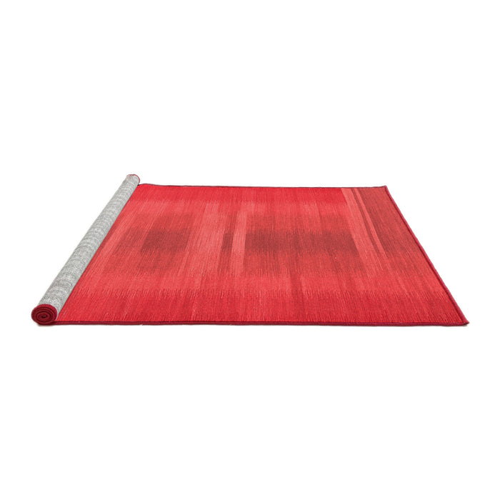 Contemporary Red Washable Rugs