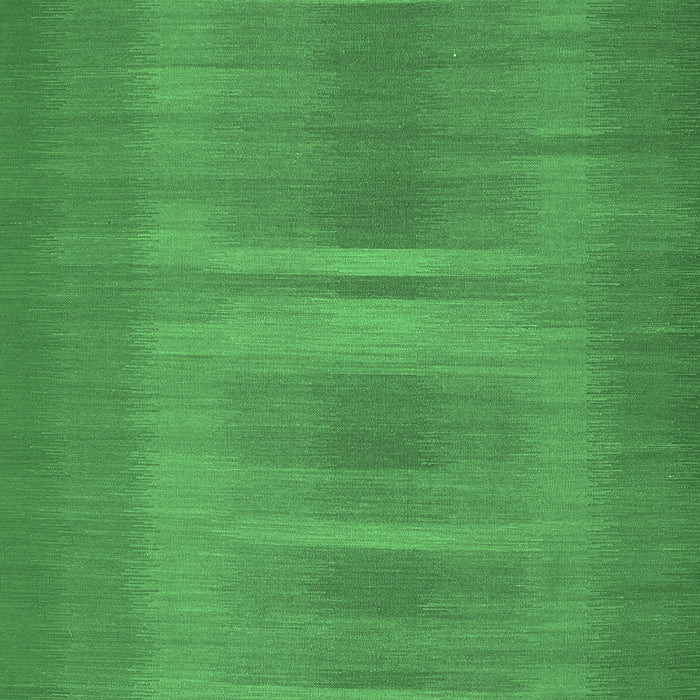 Machine Washable Abstract Emerald Green Contemporary Area Rugs, wshcon2572emgrn
