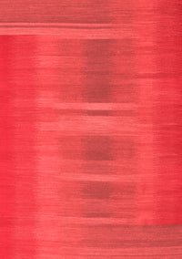 Abstract Red Contemporary Rug, con2572red