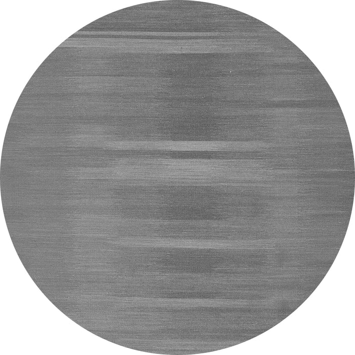 Square Abstract Gray Contemporary Rug, con2572gry