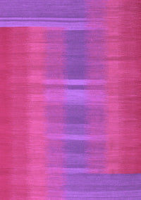 Abstract Purple Contemporary Rug, con2572pur