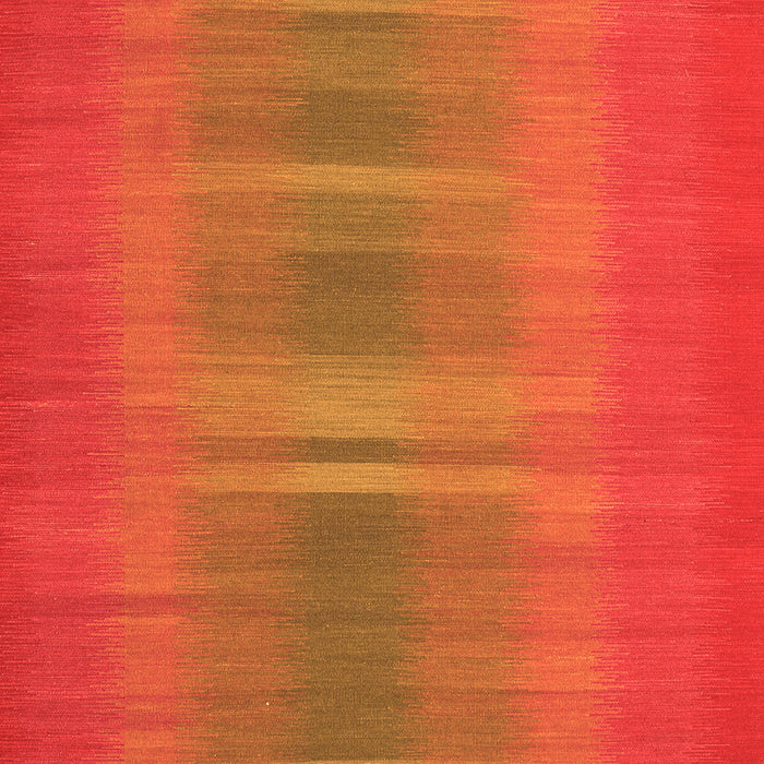 Serging Thickness of Machine Washable Abstract Orange Contemporary Area Rugs, wshcon2572org