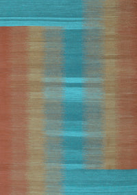 Abstract Light Blue Contemporary Rug, con2572lblu