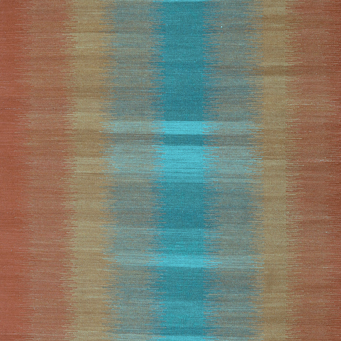 Abstract Light Blue Contemporary Rug, con2572lblu