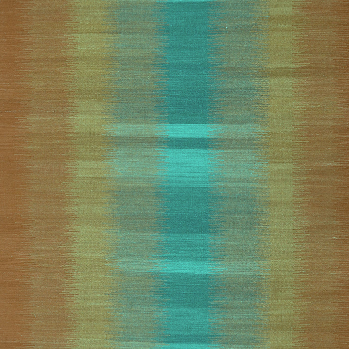 Machine Washable Abstract Turquoise Contemporary Area Rugs, wshcon2572turq