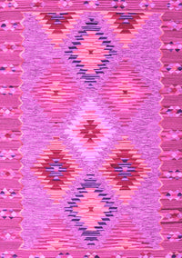 Southwestern Pink Country Rug, con2573pnk