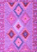 Southwestern Purple Country Rug, con2573pur