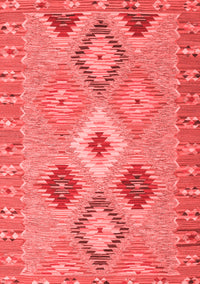 Southwestern Red Country Rug, con2573red