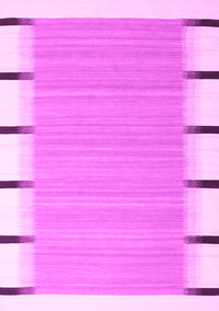 Abstract Pink Contemporary Rug, con2574pnk