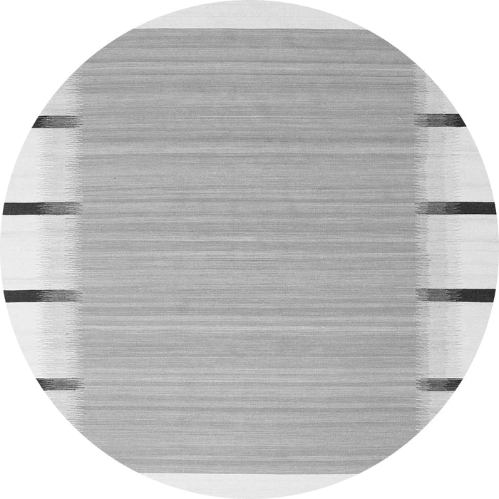 Machine Washable Abstract Gray Contemporary Rug, wshcon2574gry