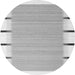 Machine Washable Abstract Gray Contemporary Rug, wshcon2574gry