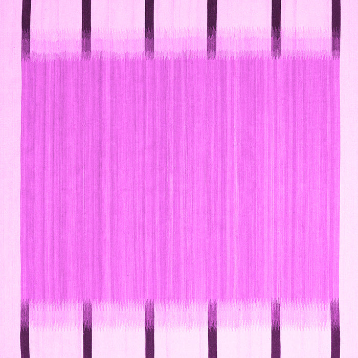 Square Machine Washable Abstract Pink Contemporary Rug, wshcon2574pnk