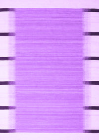 Abstract Purple Contemporary Rug, con2574pur