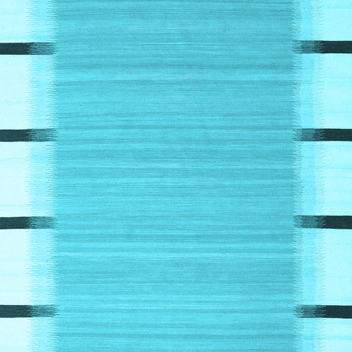Machine Washable Abstract Light Blue Contemporary Rug, wshcon2574lblu