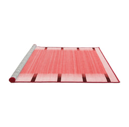Contemporary Red Washable Rugs