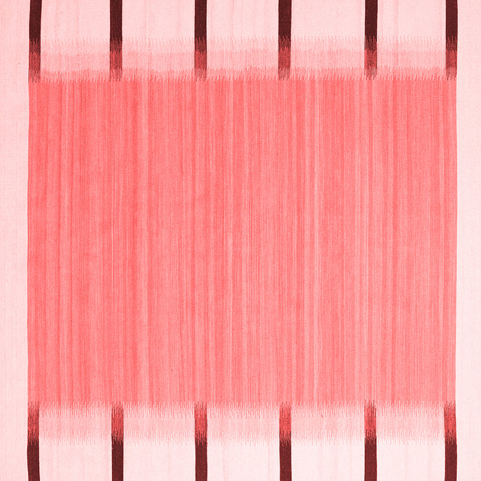 Machine Washable Abstract Red Contemporary Rug, wshcon2574red