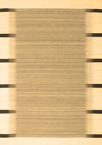 Abstract Brown Contemporary Rug, con2574brn