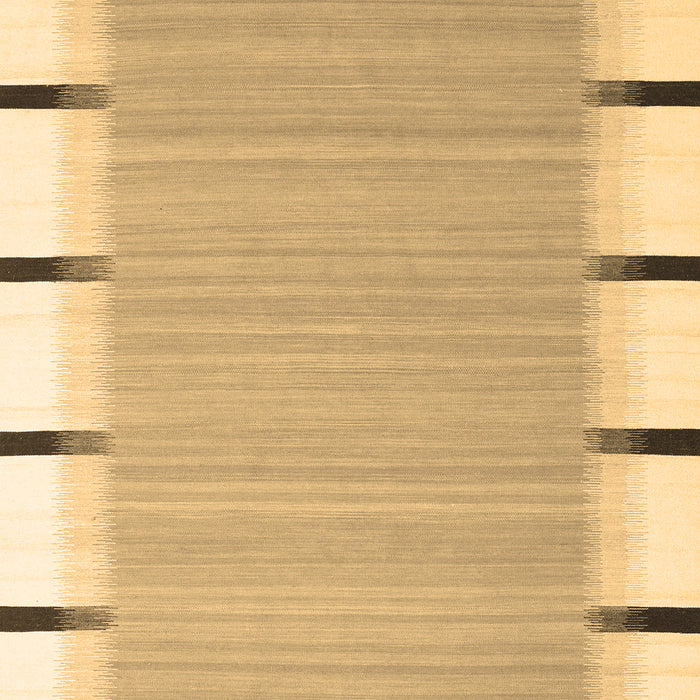 Abstract Brown Contemporary Rug, con2574brn
