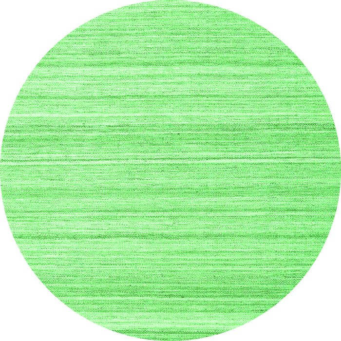 Square Abstract Green Contemporary Rug, con2575grn