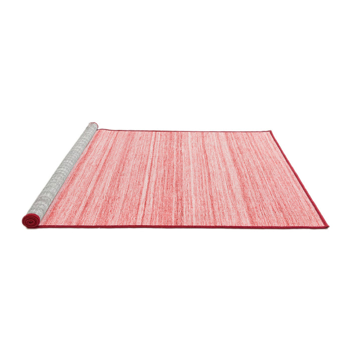 Contemporary Red Washable Rugs