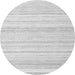 Square Abstract Gray Contemporary Rug, con2575gry