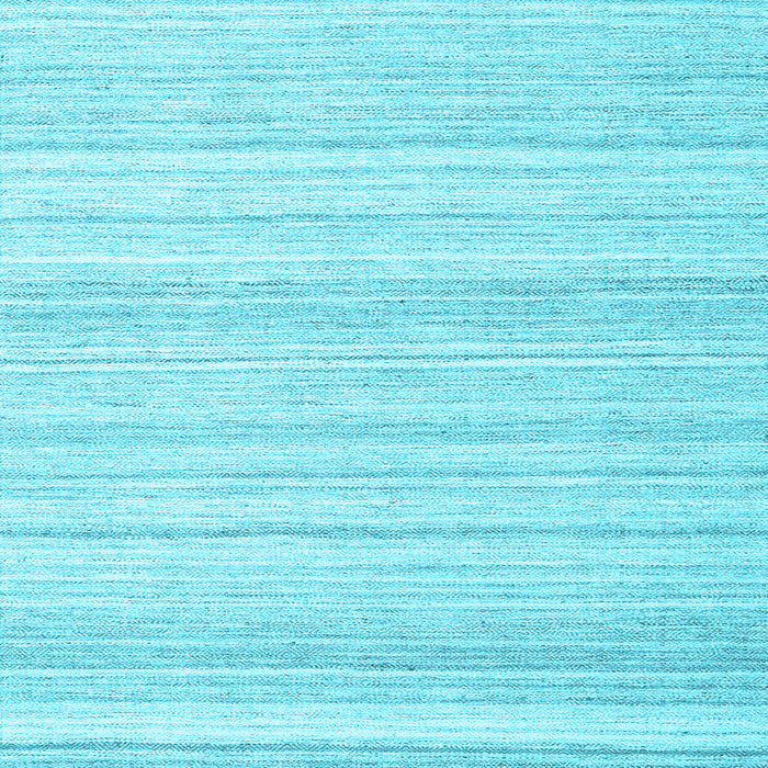 Square Abstract Light Blue Contemporary Rug, con2575lblu