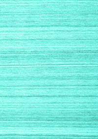 Abstract Turquoise Contemporary Rug, con2575turq