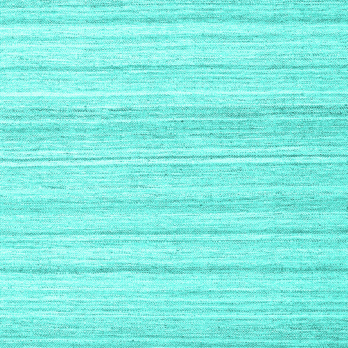 Machine Washable Abstract Turquoise Contemporary Area Rugs, wshcon2575turq