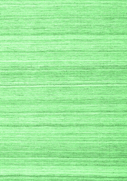 Abstract Emerald Green Contemporary Rug, con2575emgrn