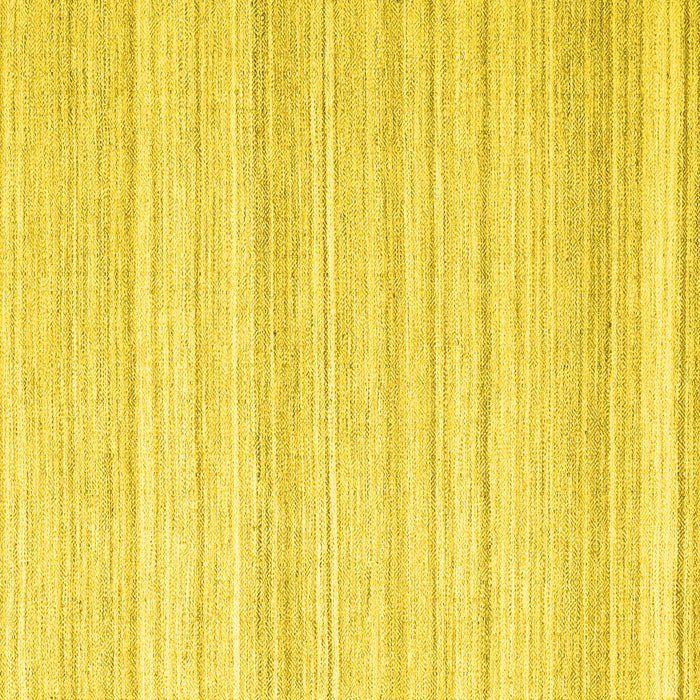 Square Abstract Yellow Contemporary Rug, con2575yw