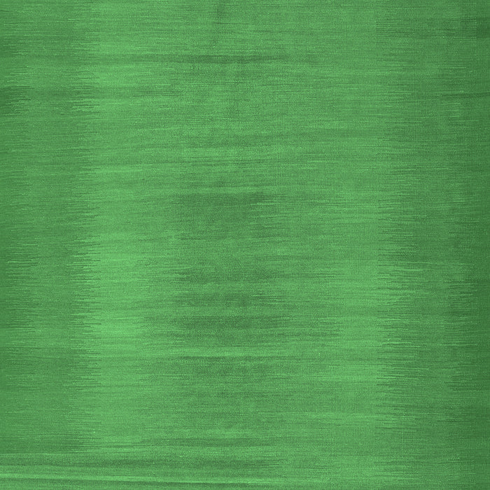 Machine Washable Abstract Emerald Green Contemporary Area Rugs, wshcon2576emgrn