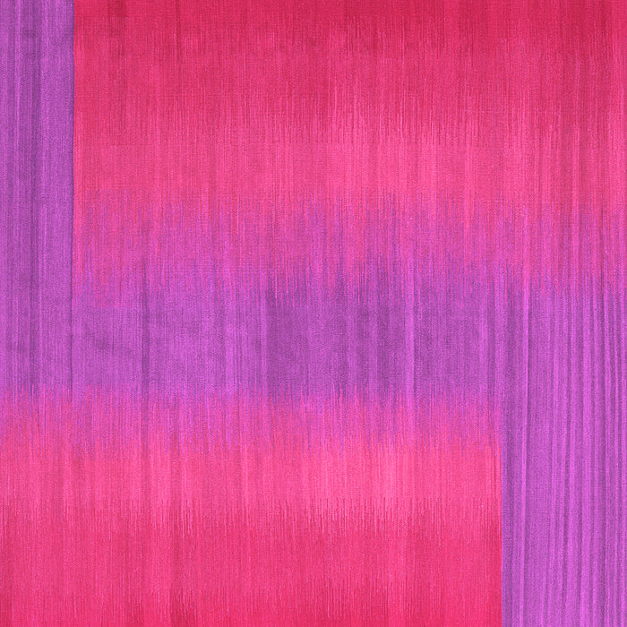 Square Machine Washable Abstract Pink Contemporary Rug, wshcon2576pnk