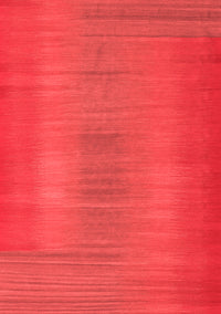 Abstract Red Contemporary Rug, con2576red