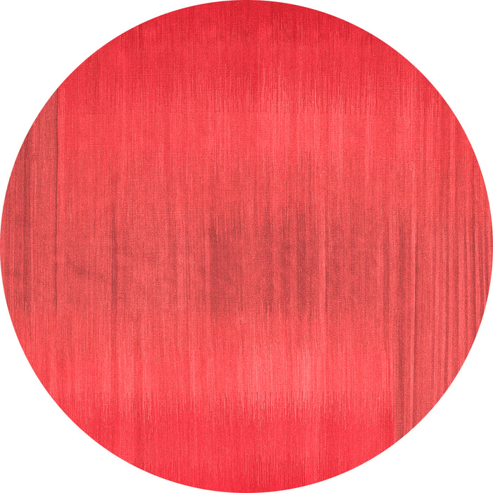 Machine Washable Abstract Red Contemporary Rug, wshcon2576red