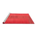 Contemporary Red Washable Rugs