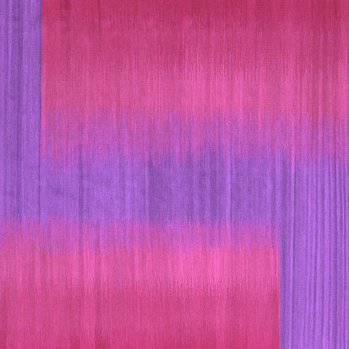 Square Machine Washable Abstract Purple Contemporary Area Rugs, wshcon2576pur