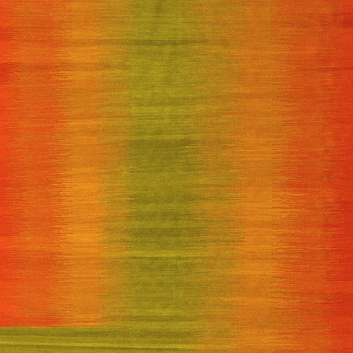 Abstract Yellow Contemporary Rug, con2576yw